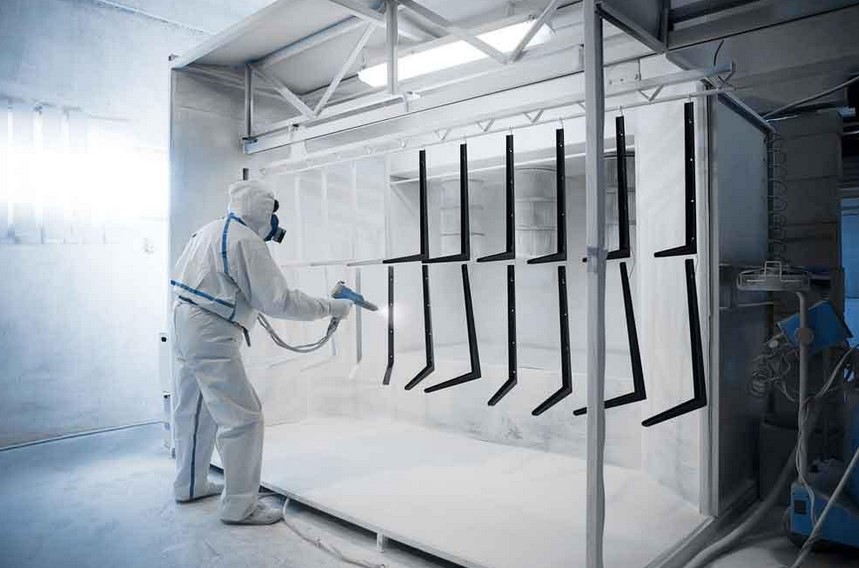 What Are the Key Features of a Powder Coating Line for Efficient Production?