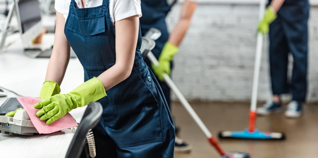 Advantages Of Hiring Commercial Cleaning Services